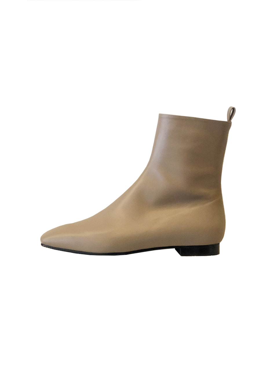 PLAIN BOOTS_taupe
