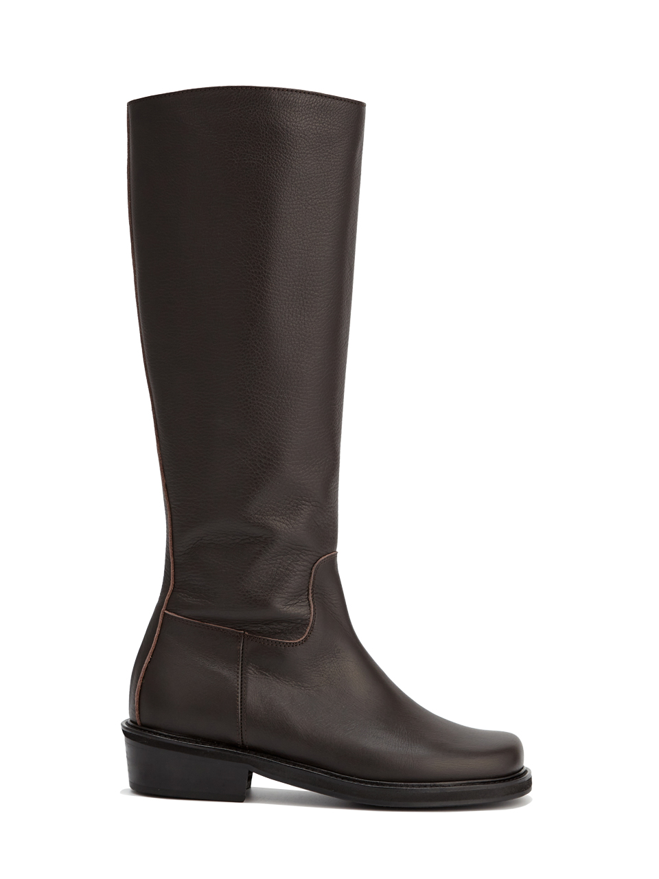 DUNE RIDING BOOTS-brown